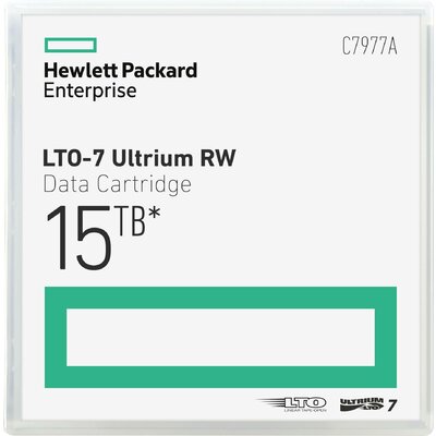 HP C7977A LTO szalag 15 TB