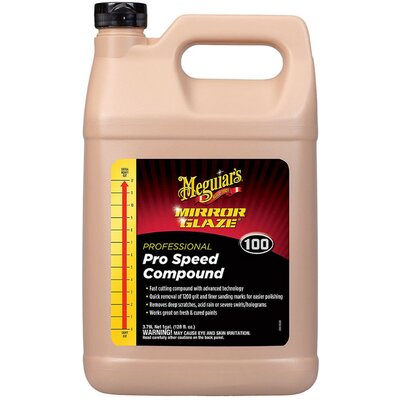 Meguiar's Pro Speed Compound professzionális korrekciós polírozó paszta (3,78 l)