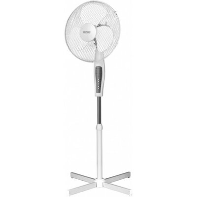 MPM álló ventilátor fehér 42cm Távirányítóval