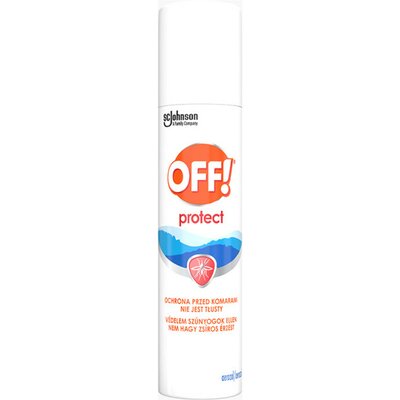 Off! Protect rovarriasztó aeroszol - 100 ml