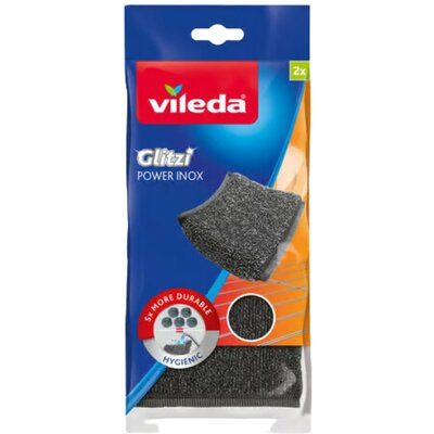 Vileda Glitzi Power Inox Súroló 2db