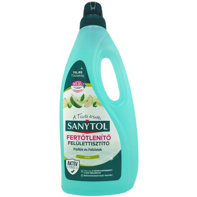 Sanytol fertőtlenítő felülettisztító alma 1000ml