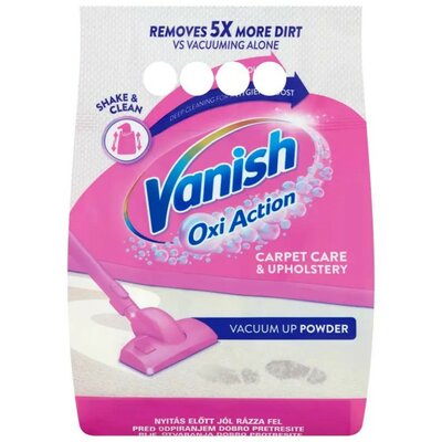 Vanish Shake & Clean Szőnyegtisztító Por 650 g