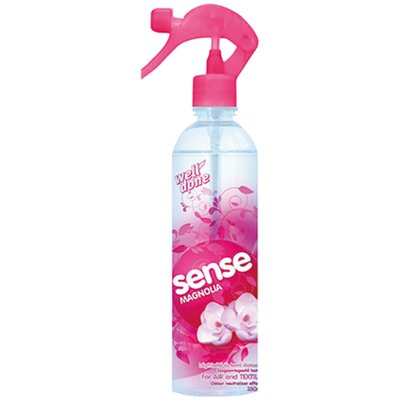 Well Done Sense légfrissítő és textil illatosító 350ml - Magnólia