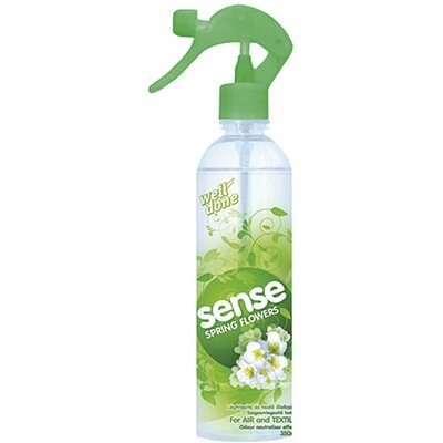 Well Done Sense légfrissítő és textil illatosító 350ml - Spring flowers