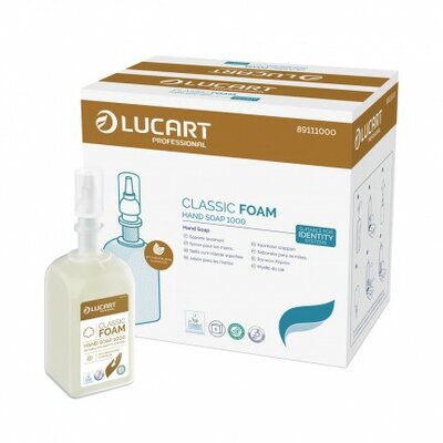 Lucart Classic habszappan 1000ml