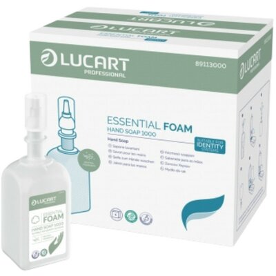 Lucart Essential semleges illatú habszappan 1000ml