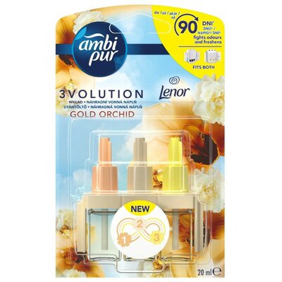 Ambi Pur 3volution utántöltő Gold Orchid 20ml