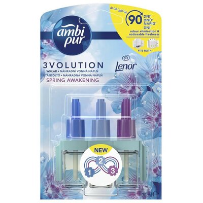 Ambi Pur 3volution utántöltő Lenor Spring 20ml