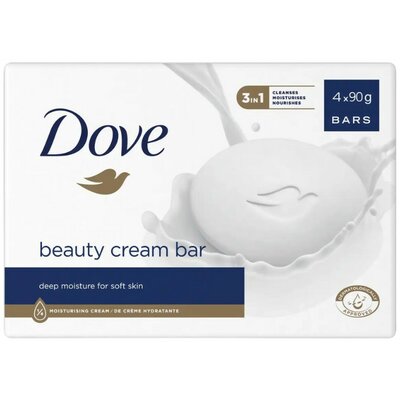 Dove Beauty Cream szépségápoló krémszappan 90g