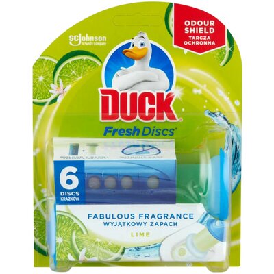 Duck® Fresh Discs® WC-öblítő korong Lime 36 ml