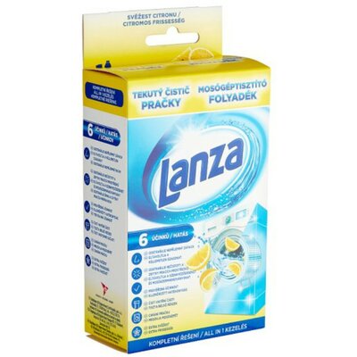 Lanza Mosógéptisztító citrom 250ml