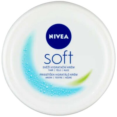 Nivea Soft Frissítően hidratáló krém 200ml