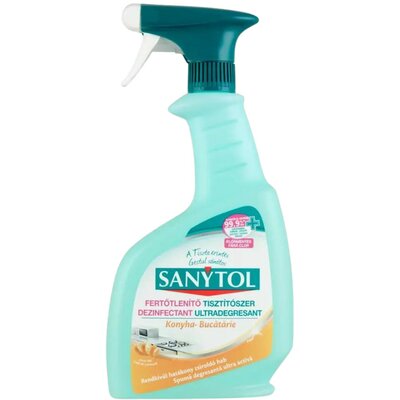 Sanytol Fertőtlenítő Konyhai Spray - 500 ml