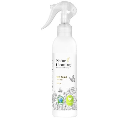 Naturcleaning WC olaj prémium orchidea 200ml