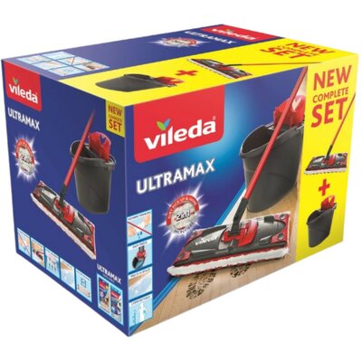 Vileda Ultramax 2in1 lapos felmosó szett