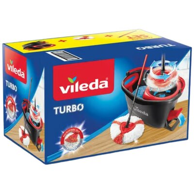 Vileda Turbo pedálós felmosó szett