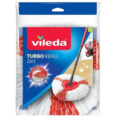 Vileda Turbo 2in1 felmosófej - pedálos felmosó szetthez