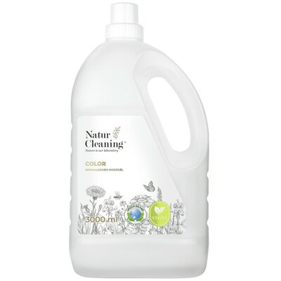 Naturcleaning Color hipoallergén mosógél 3 liter