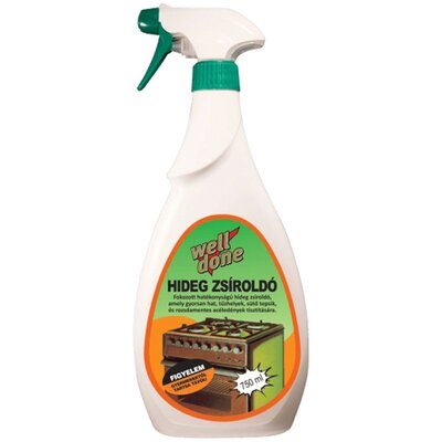 Well Done hideg zsíroldó spray 750ml