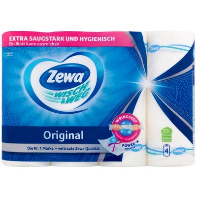 Zewa Wisch&Weg Original papírtörlő - 2 rétegű 4 tekercses