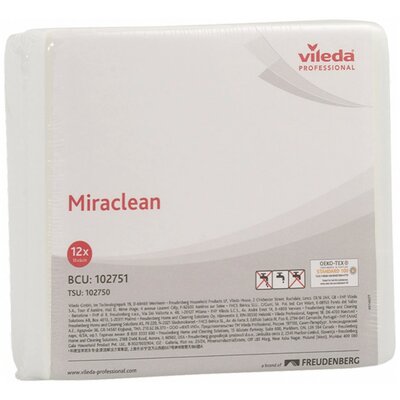 Vileda Professional Miraclean szivacs 10x6cm 12db-os