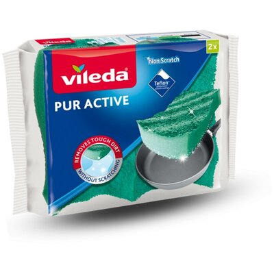 Vileda Pur Active mosogatószivacs 2db-os