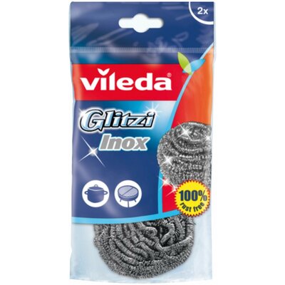 Vileda Inox fém súroló 2db-os