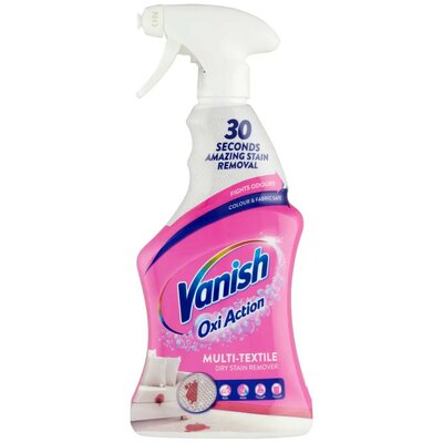 Vanish Oxi Action szőnyeg- és kárpittisztító spray 500ml