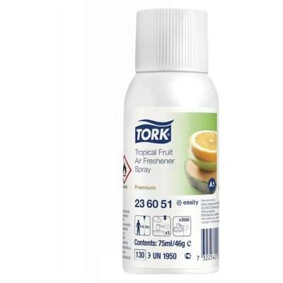 Tork trópusi gyümölcs illatosító spray - 236051