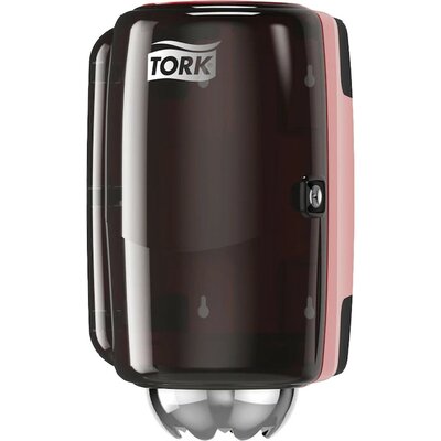 Tork Mini belsőmagos adagoló fekete-piros - 658008