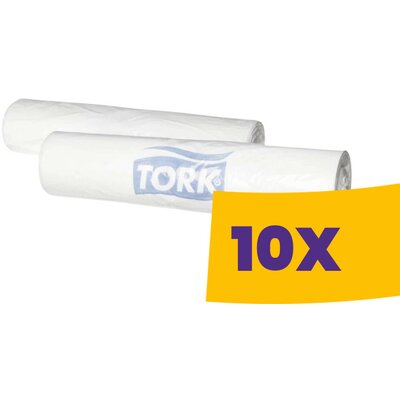 Tork hulladékgyűjtő zsák 20L - 100db/tek 204020 (Karton - 10 tek)