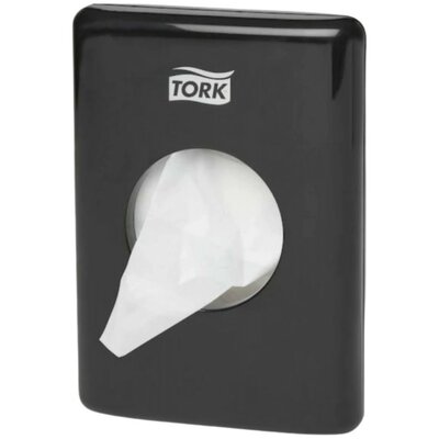 Tork intim tasak tartó fekete - 566008