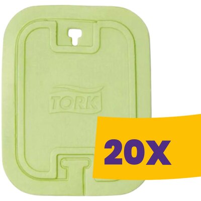 Tork citrusos illatosító gumilap 20db-os - 236014