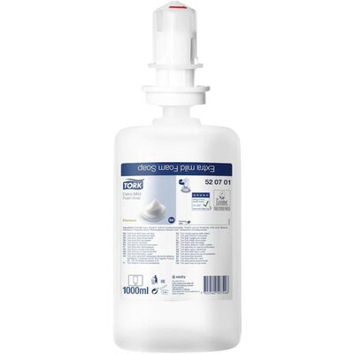 Tork extra kézkímélő habszappan 1000ml - 520701