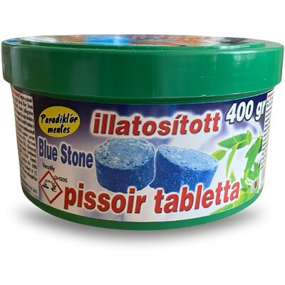 Piszoár illatosító tabletta 400g