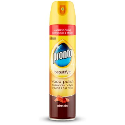 Pronto Classic 5in1 bútorápoló spray 250ml