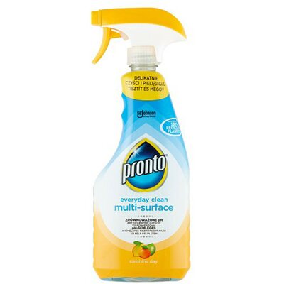 Pronto Everyday Clean Multi-Surface általános felülettisztító spray 500ml