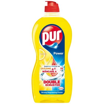 Pur Duo Power Lemon mosogatószer 450ml