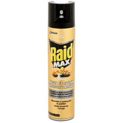 Raid Max csótány és hangyaírtó 400ml