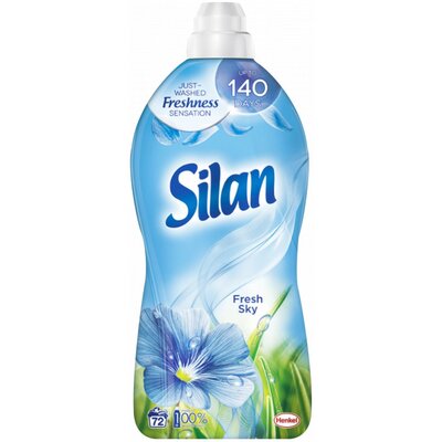 Silan öblítő koncentrátum Fresh Sky 1,672L - 76 mosás