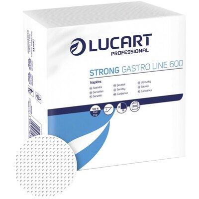 Lucart Strong Gastro Line 600 éttermi szalvéta 600 lapos