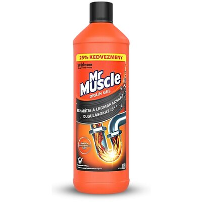 Mr Muscle lefolyótisztító gél 1000ml