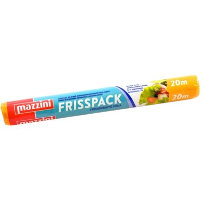 Mazzini Prémium Frisspack frissentartó fólia 20m