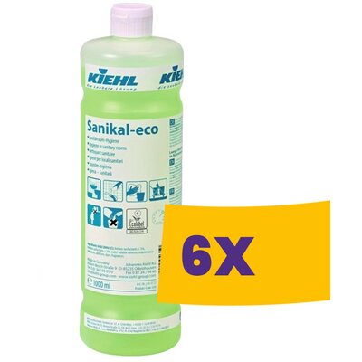 Kiehl Sanikal-eco szanitertisztító 1000ml (Karton - 6 db)