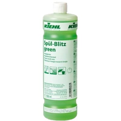 Kiehl Spül Blitz Green fényesre száradó kézi mosogatószer 1000ml