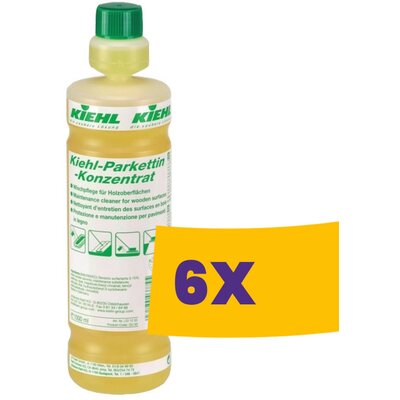 Kiehl Parkettin-Konzentrat fából készült padló ápolószer 1000ml (Karton - 6 db)