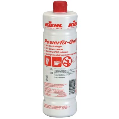 Kiehl Powerfix-Gel erőteljes WC tisztító 1000ml