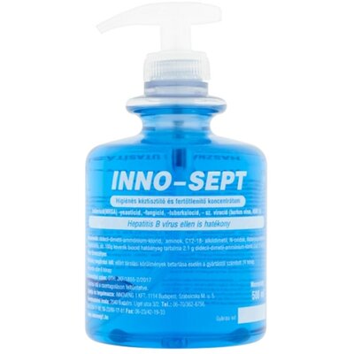 Inno-Sept fertőtlenítő szappan 500ml