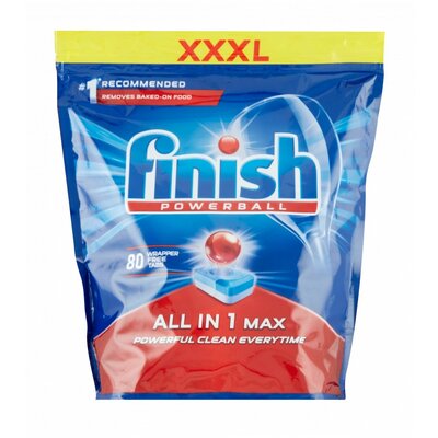 Finish All in 1 Max mosogatógép tabletta 80 db-os